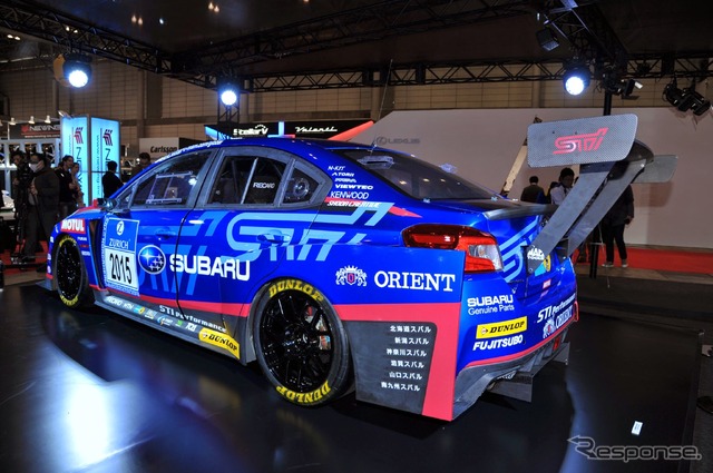 スバル WRX STI NBR CHALLENGE 2015(東京オートサロン2015)