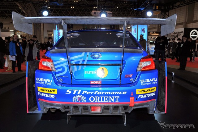 スバル WRX STI NBR CHALLENGE 2015(東京オートサロン2015)