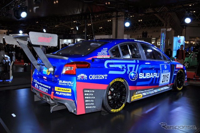 スバル WRX STI NBR CHALLENGE 2015(東京オートサロン2015)