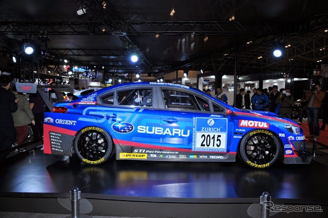 スバル WRX STI NBR CHALLENGE 2015(東京オートサロン2015)