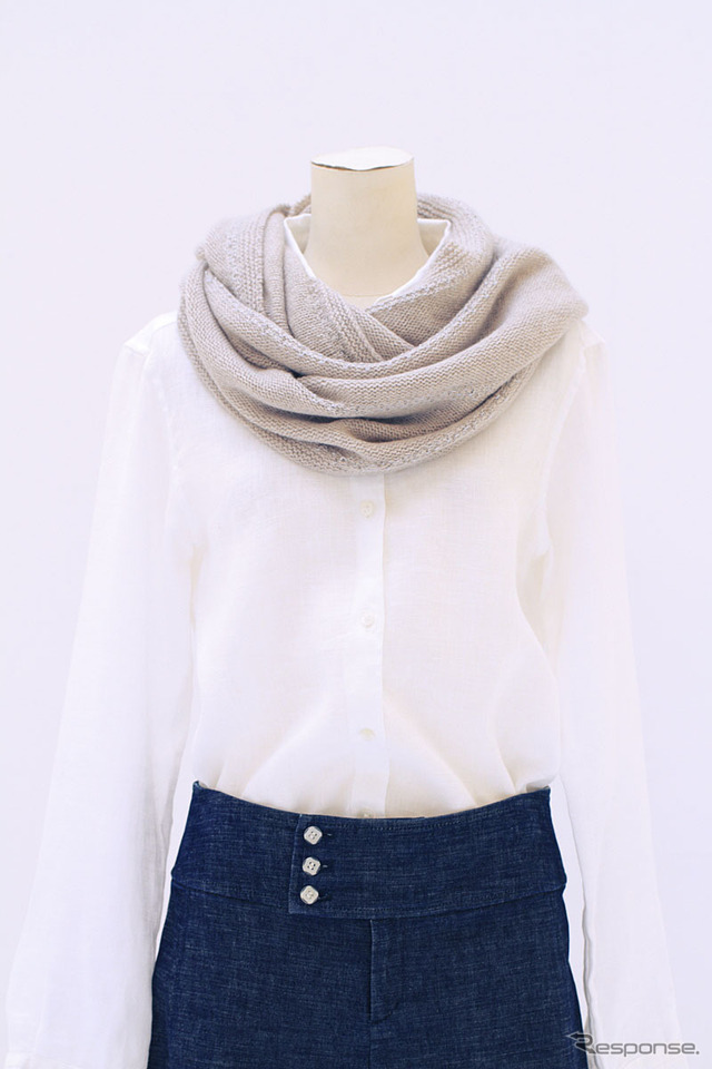 JAF・Hikariスヌード2015 Winter/Springコレクション