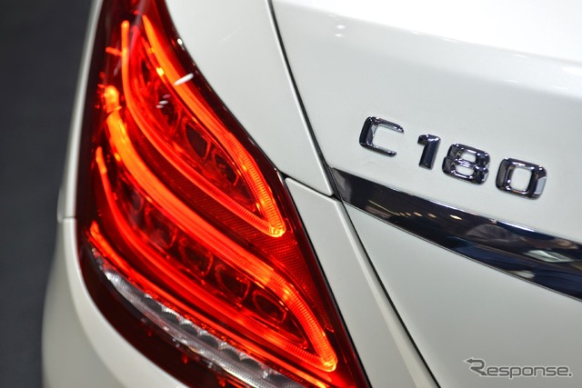 メルセデスベンツ C180アバンギャルド(東京オートサロン2015)