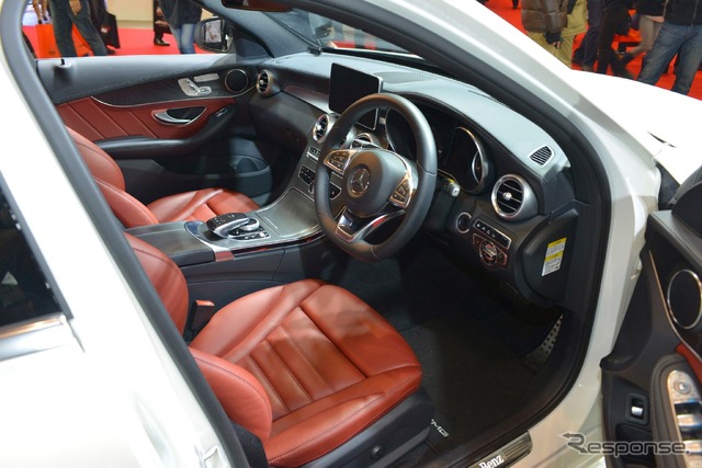 メルセデスベンツ C180アバンギャルド(東京オートサロン2015)