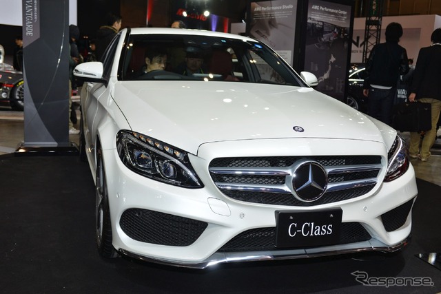 メルセデスベンツ C180アバンギャルド(東京オートサロン2015)