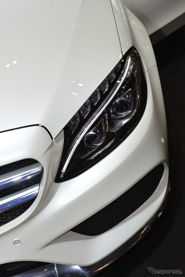 メルセデスベンツ C180アバンギャルド(東京オートサロン2015)