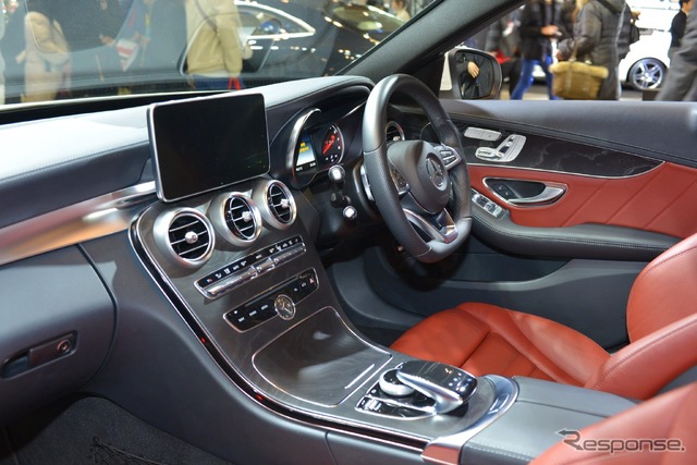 メルセデスベンツ C180アバンギャルド(東京オートサロン2015)