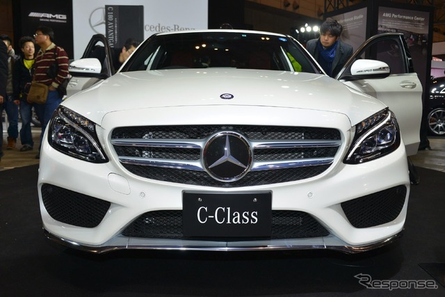 メルセデスベンツ C180アバンギャルド(東京オートサロン2015)