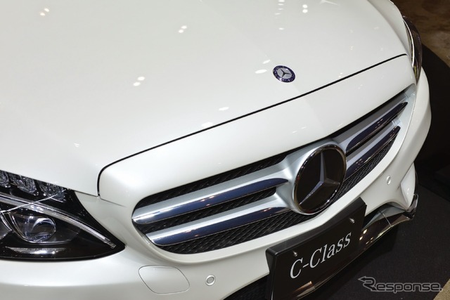 メルセデスベンツ C180アバンギャルド(東京オートサロン2015)