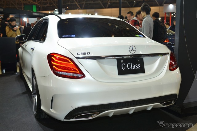 メルセデスベンツ C180アバンギャルド(東京オートサロン2015)