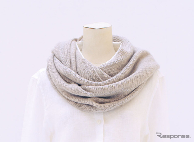 JAF・Hikariスヌード2015 Winter/Springコレクション