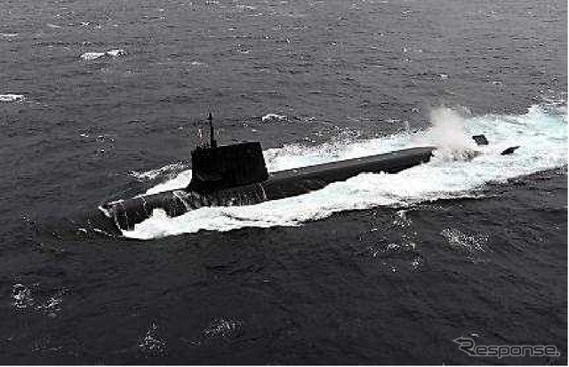 潜水艦「そうりゅう」《防衛省》