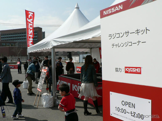 GTマシンを大人買いだ！…日産イベント