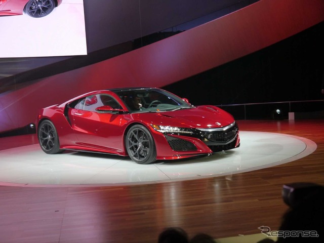 ホンダ NSX 新型(デトロイトモーターショー15)