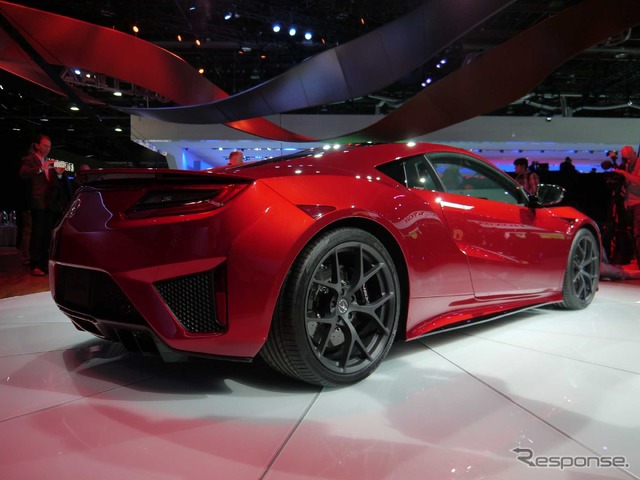 ホンダ NSX 新型（デトロイトモーターショー15）