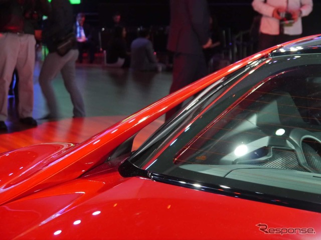 ホンダ NSX 新型(デトロイトモーターショー15)