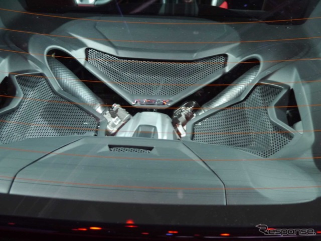 ホンダ NSX 新型(デトロイトモーターショー15)