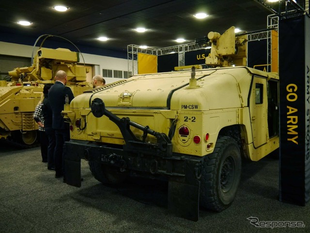 US ARMY(デトロイトモーターショー15)