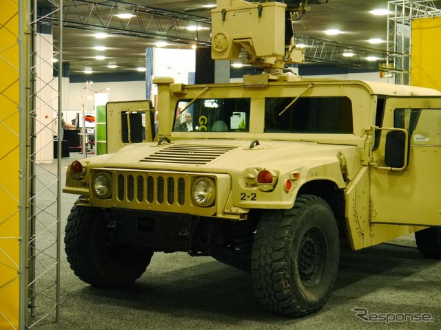 US ARMY(デトロイトモーターショー15)