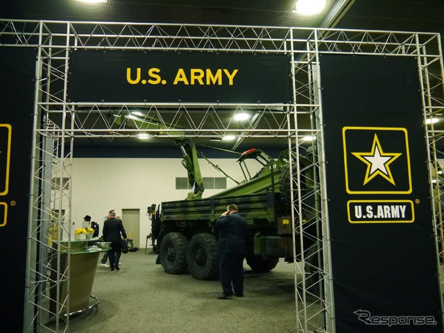 US ARMY(デトロイトモーターショー15)