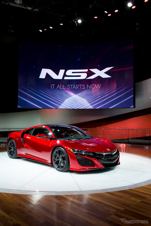 ホンダ NSX 新型(デトロイトモーターショー15)