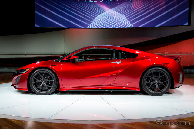 ホンダ NSX 新型(デトロイトモーターショー15)