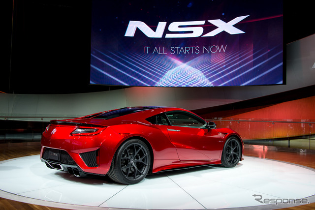 ホンダ NSX 新型(デトロイトモーターショー15)