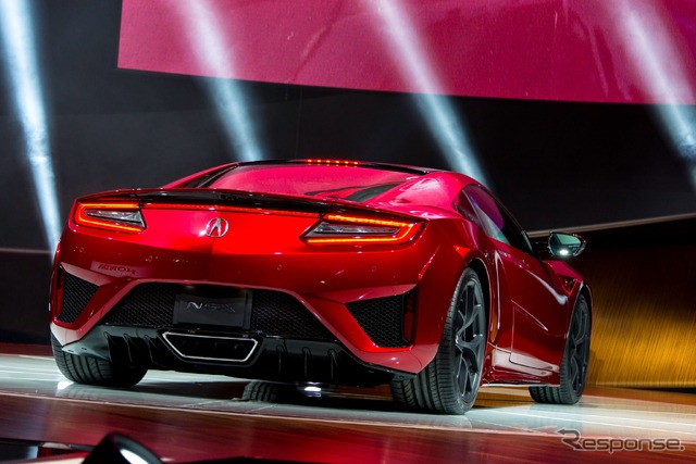 ホンダ NSX 新型(デトロイトモーターショー15)