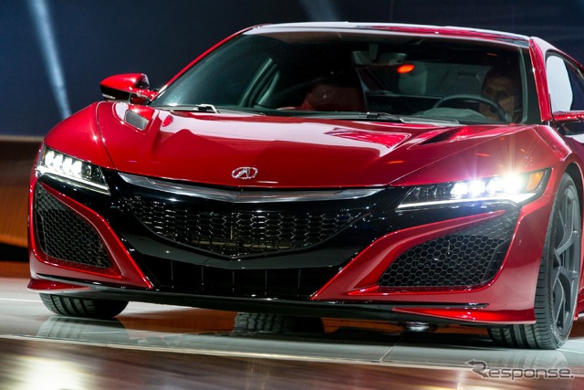 ホンダ NSX 新型(デトロイトモーターショー15)