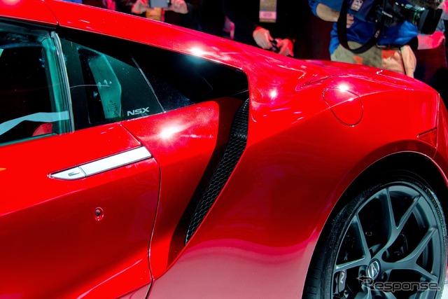 ホンダ NSX 新型(デトロイトモーターショー15)