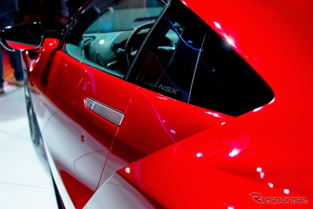 ホンダ NSX 新型(デトロイトモーターショー15)