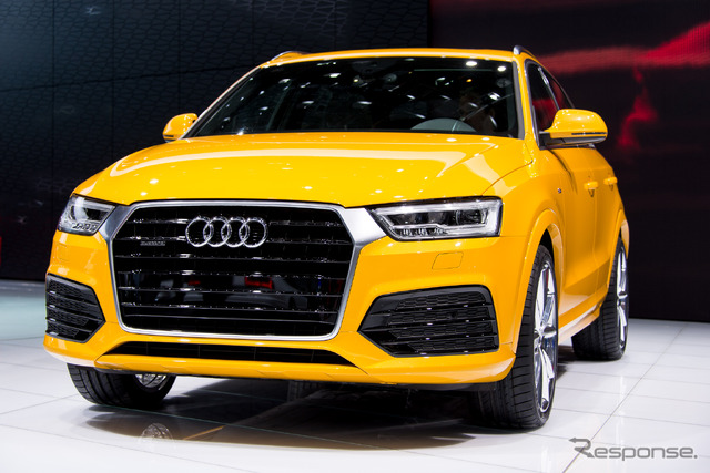 アウディ Q3 改良新型(デトロイトモーターショー15)