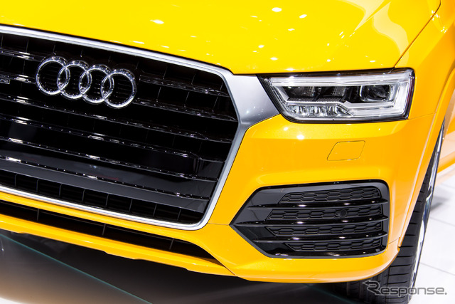 アウディ Q3 改良新型(デトロイトモーターショー15)
