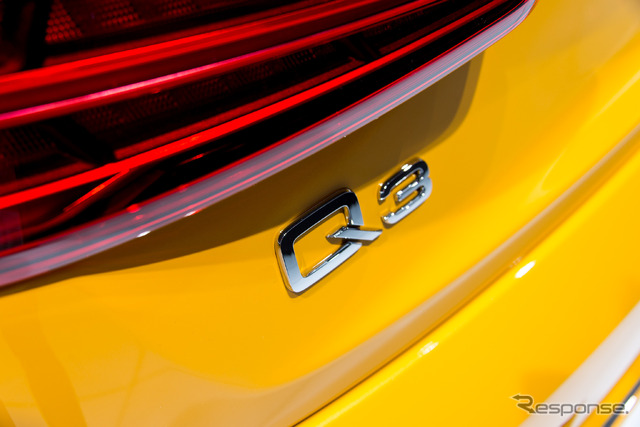 アウディ Q3 改良新型(デトロイトモーターショー15)