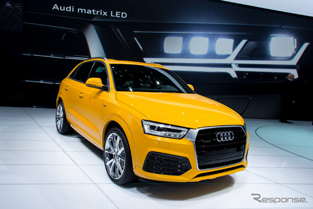 アウディ Q3 改良新型(デトロイトモーターショー15)