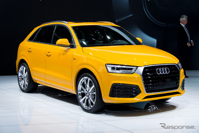 アウディ Q3 改良新型(デトロイトモーターショー15)