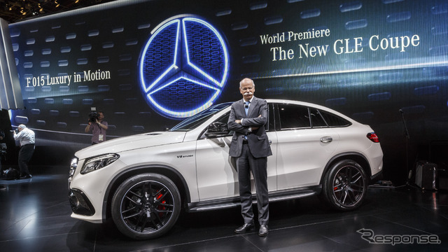 メルセデス- AMG GLE 63 Sクーペ 4マチック(デトロイトモーターショー15)