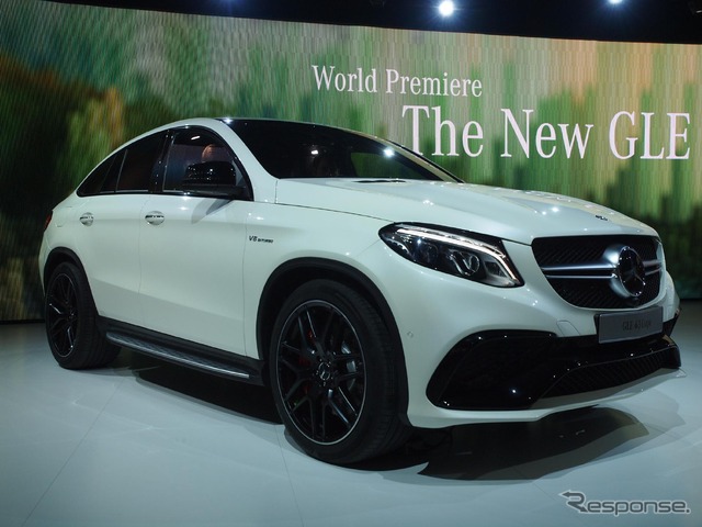 メルセデス- AMG GLE 63 Sクーペ 4マチック(デトロイトモーターショー15)