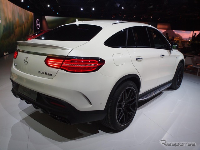 メルセデス- AMG GLE 63 Sクーペ 4マチック(デトロイトモーターショー15)