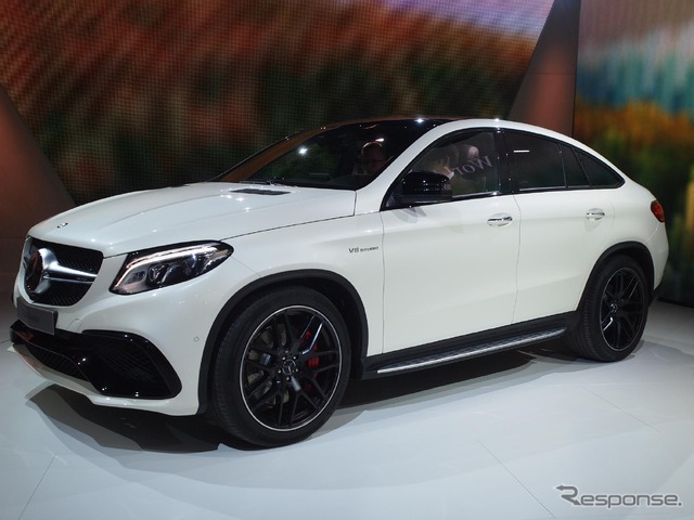 メルセデス- AMG GLE 63 Sクーペ 4マチック(デトロイトモーターショー15)