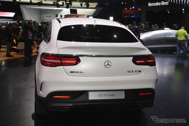 メルセデス- AMG GLE 63 Sクーペ 4マチック(デトロイトモーターショー15)