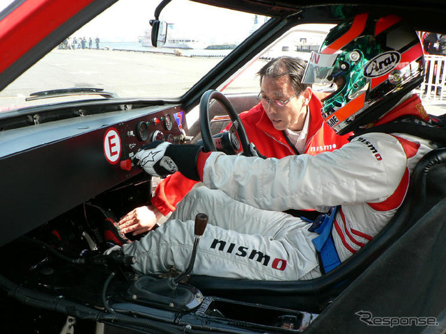 【写真蔵】Potential for Your Driving…日産モータースポーツ
