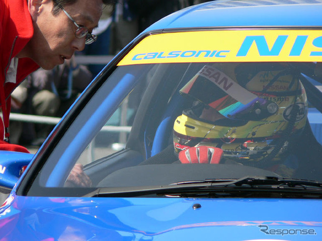 【写真蔵】Potential for Your Driving…日産モータースポーツ