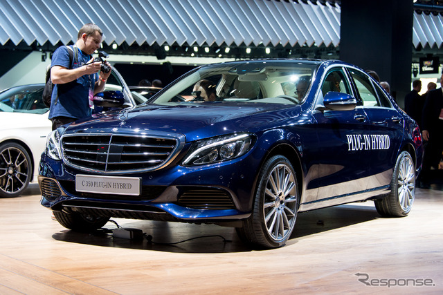 メルセデスベンツ C350 プラグインハイブリッド(デトロイトモーターショー15)