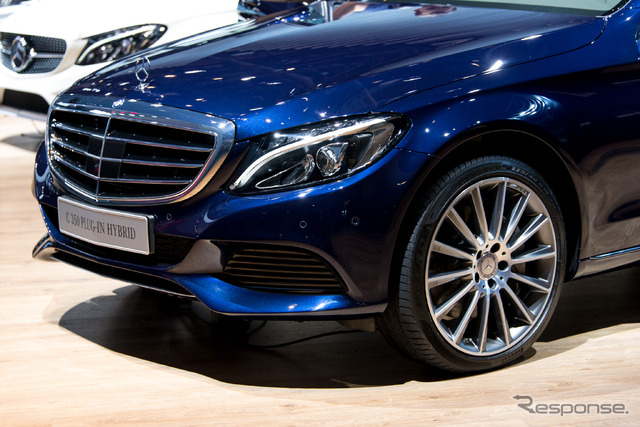 メルセデスベンツ C350 プラグインハイブリッド(デトロイトモーターショー15)