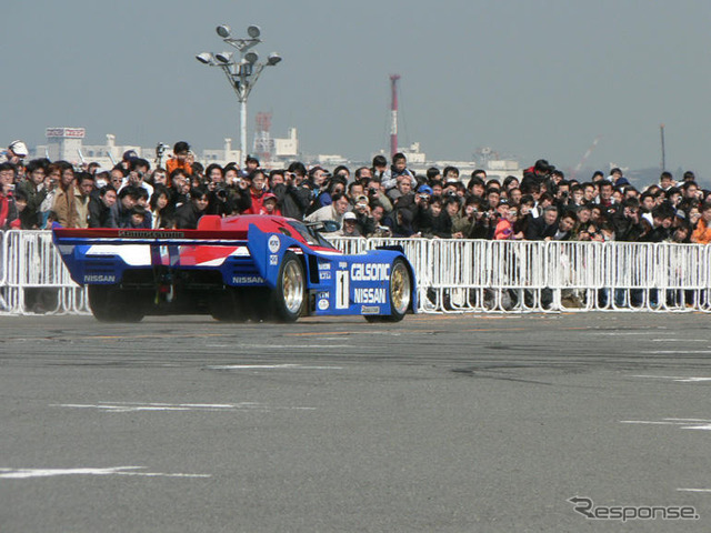 【写真蔵】Potential for Your Driving…日産モータースポーツ