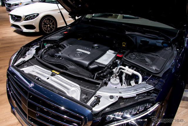 メルセデスベンツ C350 プラグインハイブリッド(デトロイトモーターショー15)