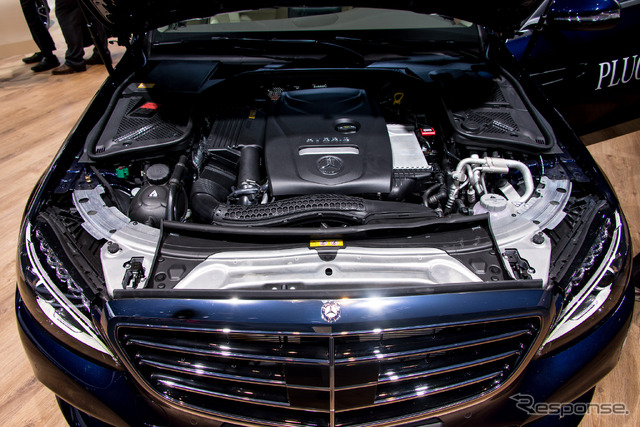 メルセデスベンツ C350 プラグインハイブリッド(デトロイトモーターショー15)