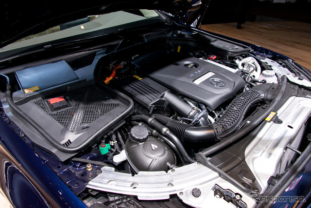 メルセデスベンツ C350 プラグインハイブリッド(デトロイトモーターショー15)