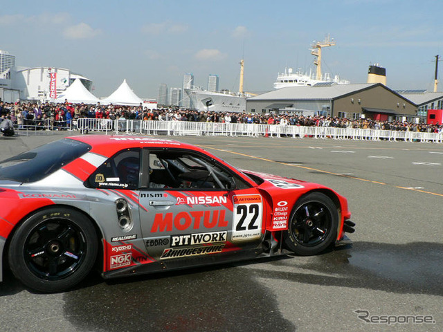 【写真蔵】Potential for Your Driving…日産モータースポーツ