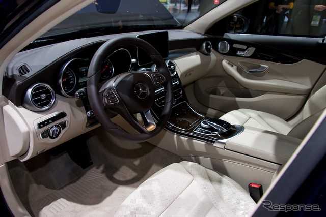 メルセデスベンツ C350 プラグインハイブリッド(デトロイトモーターショー15)